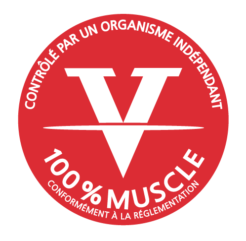 100% muscle