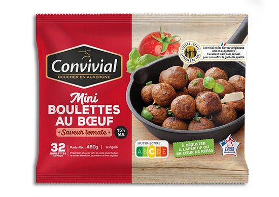 Mini Boulettes au boeuf