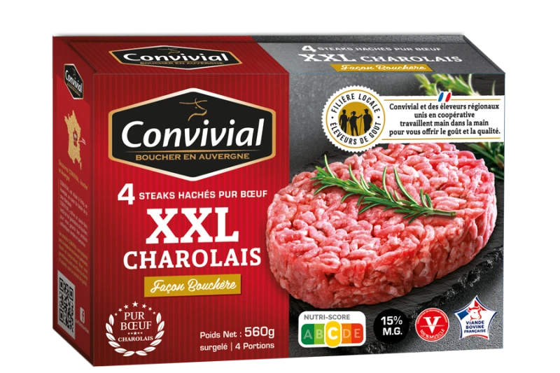 Steak Hach&eacute; XXL Charolais